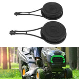 2PCS 799585 Gas Cap ABS 799684 Gas Cap for 550E 550EX 625E 675EX 725EX Professional Series 7.75‑8.75 Engines