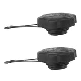 2pcs 594061 Fuel Tank Doors ABS Fuel Tank Cover Light Weight Gas Tank Door Cover for Tether 675Exi 725Exi - Front View