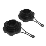 2pcs 594061 Fuel Tank Doors ABS Fuel Tank Cover Light Weight Gas Tank Door Cover for Tether 675Exi 725Exi - Side View