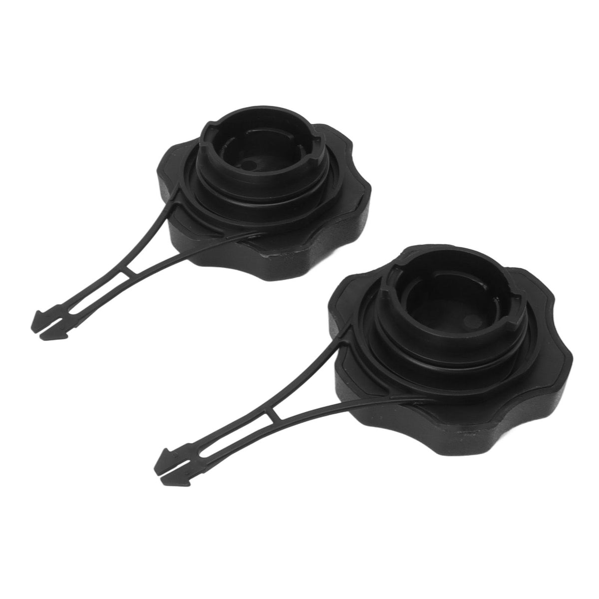 2pcs 594061 Fuel Tank Doors ABS Fuel Tank Cover Light Weight Gas Tank Door Cover for Tether 675Exi 725Exi