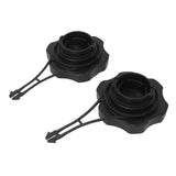 2pcs 594061 Fuel Tank Doors ABS Fuel Tank Cover Light Weight Gas Tank Door Cover for Tether 675Exi 725Exi