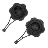 2pcs 594061 Fuel Tank Doors ABS Fuel Tank Cover Light Weight Gas Tank Door Cover for Tether 675Exi 725Exi