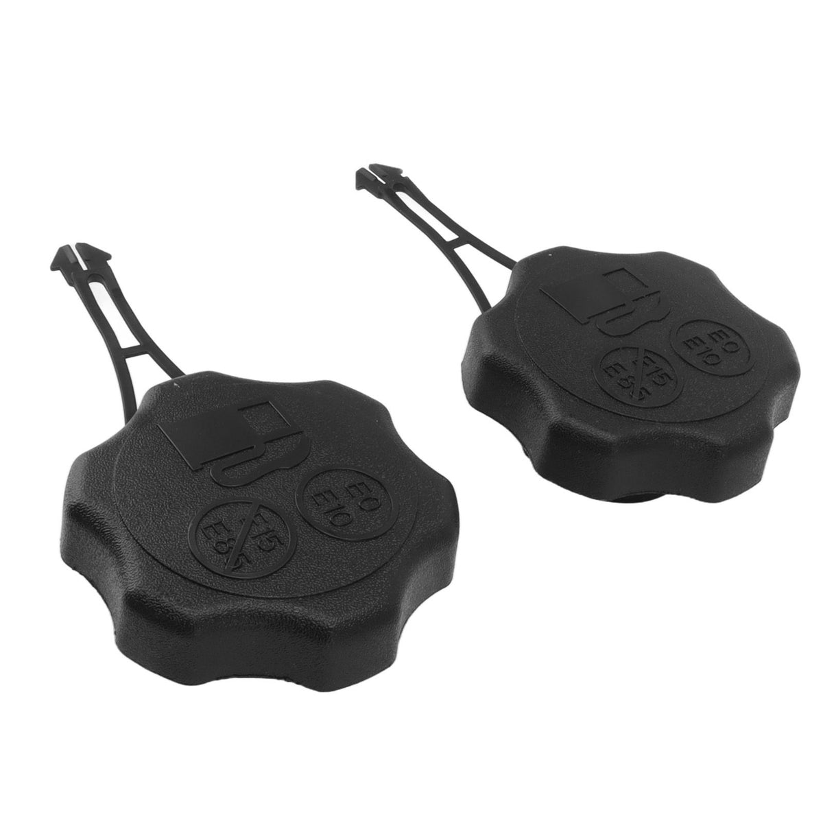 2pcs 594061 Fuel Tank Doors ABS Fuel Tank Cover Light Weight Gas Tank Door Cover for Tether 675Exi 725Exi