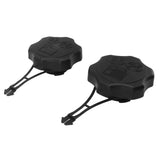 2pcs 594061 Fuel Tank Doors ABS Fuel Tank Cover Light Weight Gas Tank Door Cover for Tether 675Exi 725Exi
