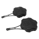 2pcs 594061 Fuel Tank Doors ABS Fuel Tank Cover Light Weight Gas Tank Door Cover for Tether 675Exi 725Exi