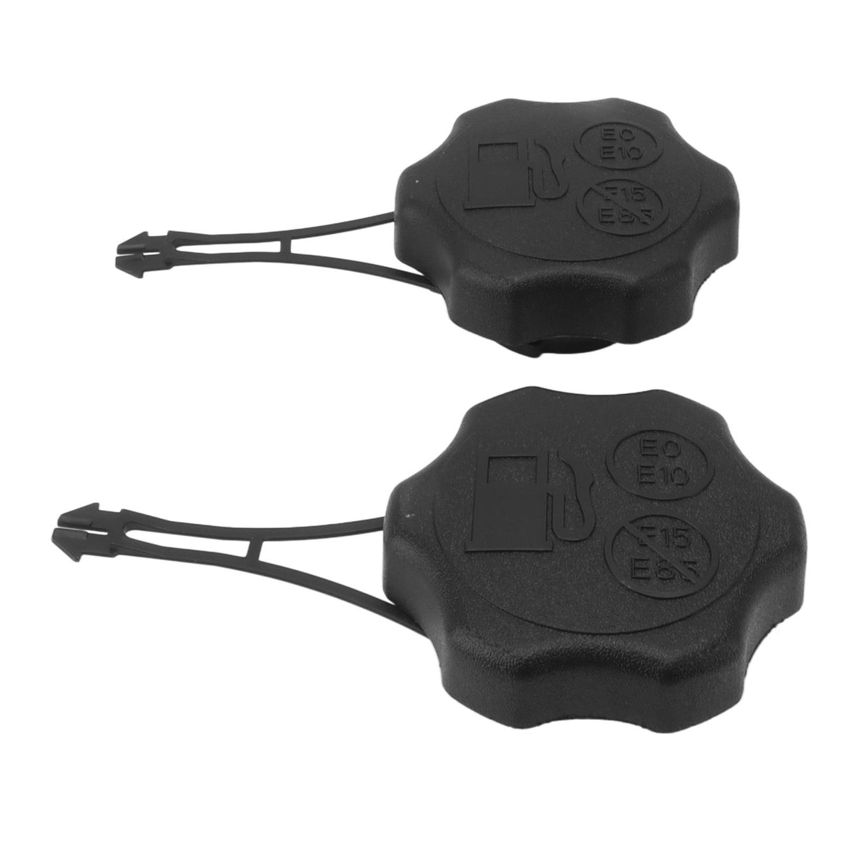 2pcs 594061 Fuel Tank Doors ABS Fuel Tank Cover Light Weight Gas Tank Door Cover for Tether 675Exi 725Exi