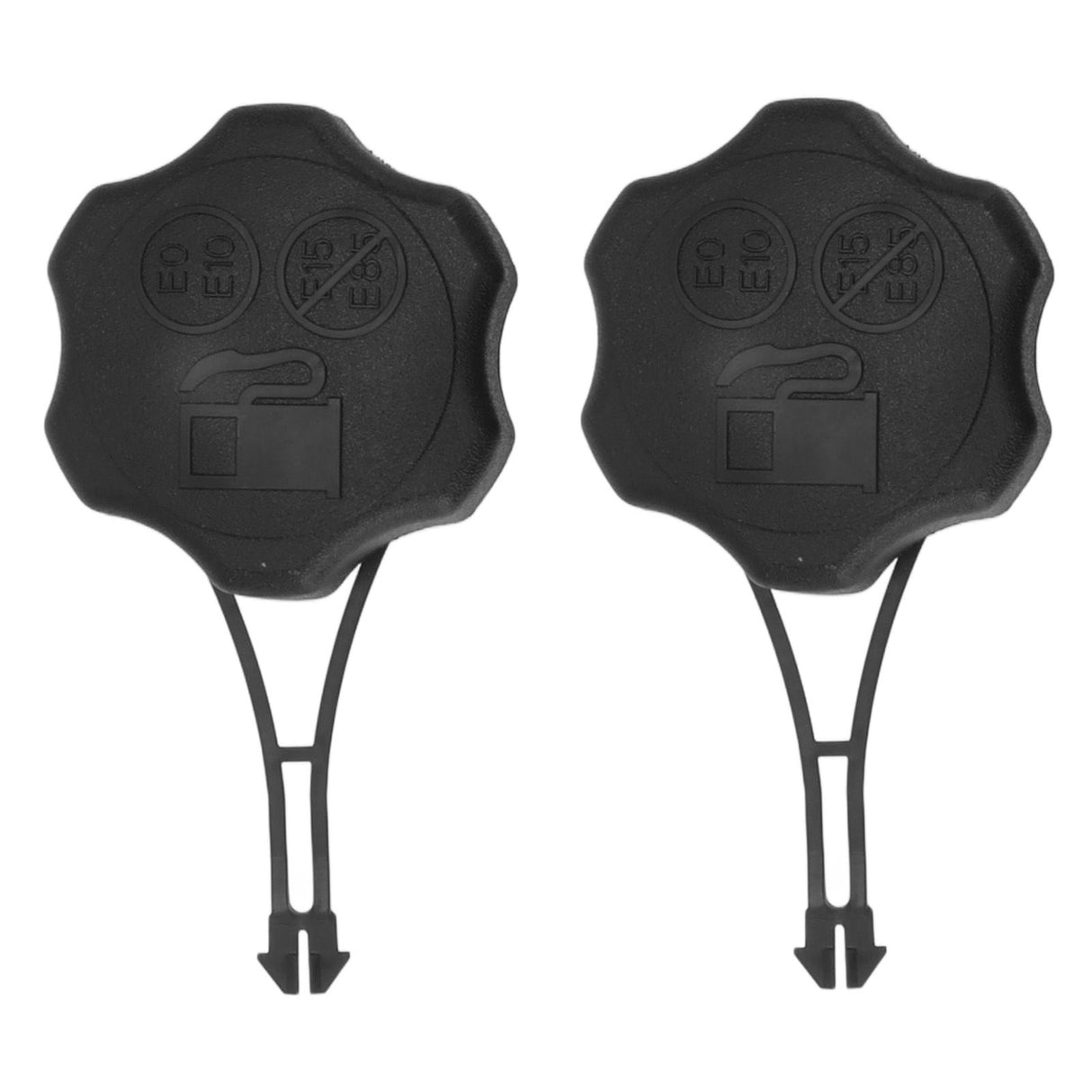 2pcs 594061 Fuel Tank Doors ABS Fuel Tank Cover Light Weight Gas Tank Door Cover for Tether 675Exi 725Exi