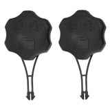 2pcs 594061 Fuel Tank Doors ABS Fuel Tank Cover Light Weight Gas Tank Door Cover for Tether 675Exi 725Exi