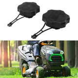 2pcs 594061 Fuel Tank Doors ABS Fuel Tank Cover Light Weight Gas Tank Door Cover for Tether 675Exi 725Exi