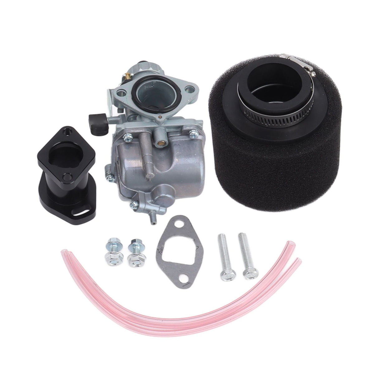 Carburetor Air Filter Screw Sets Aluminum Steel ABS for Go Kart 212cc GX200 196cc 212cc Mini Bike