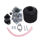 Carburetor Air Filter Screw Sets Aluminum Steel ABS for Go Kart 212cc GX200 196cc 212cc Mini Bike