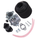 Carburetor Air Filter Screw Sets Aluminum Steel ABS for Go Kart 212cc GX200 196cc 212cc Mini Bike