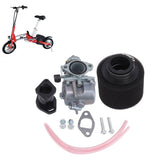 Carburetor Air Filter Screw Sets Aluminum Steel ABS for Go Kart 212cc GX200 196cc 212cc Mini Bike - Extra Image