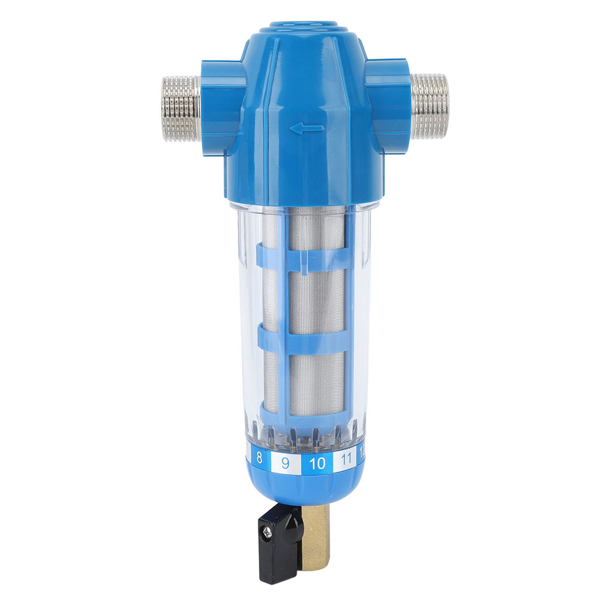 Male Thread G3/4 Doser Spin Down Water Filter G1/4 Sedimentation Filter Deposition Water Filter