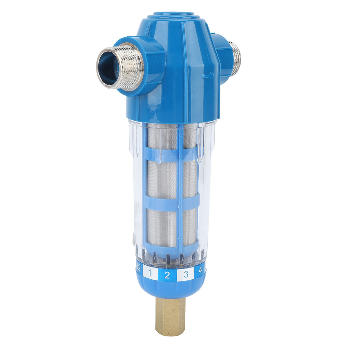 Male Thread G3/4 Doser Spin Down Water Filter G1/4 Sedimentation Filter Deposition Water Filter