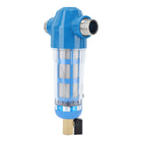 Male Thread G3/4 Doser Spin Down Water Filter G1/4 Sedimentation Filter Deposition Water Filter