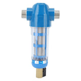 Male Thread G3/4 Doser Spin Down Water Filter G1/4 Sedimentation Filter Deposition Water Filter - 45-Degree Angle