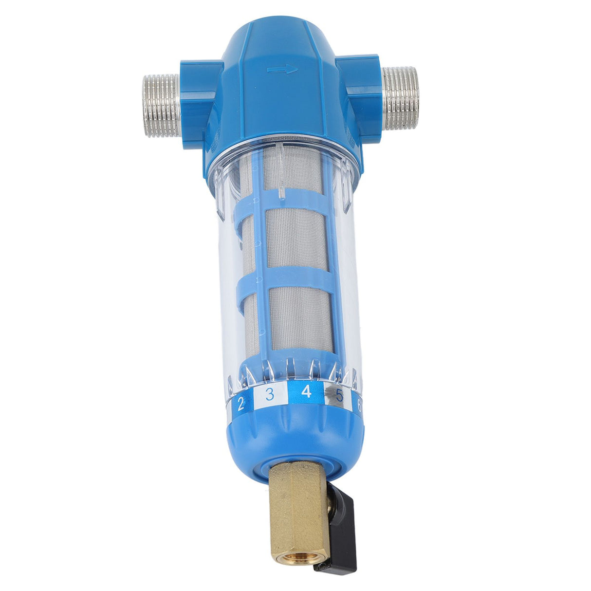 Male Thread G3/4 Doser Spin Down Water Filter G1/4 Sedimentation Filter Deposition Water Filter