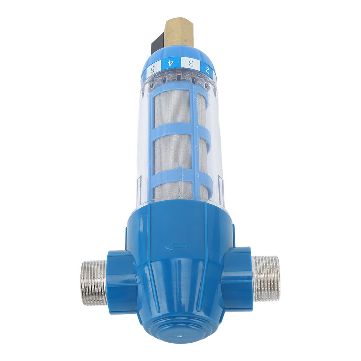 Male Thread G3/4 Doser Spin Down Water Filter G1/4 Sedimentation Filter Deposition Water Filter