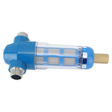 Male Thread G3/4 Doser Spin Down Water Filter G1/4 Sedimentation Filter Deposition Water Filter