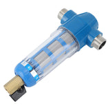 Male Thread G3/4 Doser Spin Down Water Filter G1/4 Sedimentation Filter Deposition Water Filter