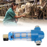 Male Thread G3/4 Doser Spin Down Water Filter G1/4 Sedimentation Filter Deposition Water Filter