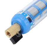 Male Thread G3/4 Doser Spin Down Water Filter G1/4 Sedimentation Filter Deposition Water Filter
