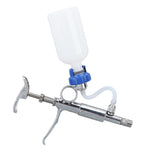 Adjustable Continuous Injection Syringe Stainless Steel Plastic Animal Syringe 5ml Detachable Animal Syringe for Home Farm