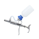 Adjustable Continuous Injection Syringe Stainless Steel Plastic Animal Syringe 5ml Detachable Animal Syringe for Home Farm