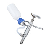 Adjustable Continuous Injection Syringe Stainless Steel Plastic Animal Syringe 5ml Detachable Animal Syringe for Home Farm - Extra Image