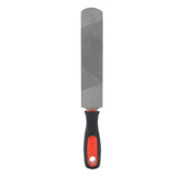 8 Inch Hoof Rasp Carbon Steel Ergonomic Horseshoe File Horseshoe Trimming Tool with Flexible Handle for Horse - Front View