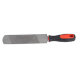 8 Inch Hoof Rasp Carbon Steel Ergonomic Horseshoe File Horseshoe Trimming Tool with Flexible Handle for Horse - Side View