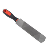8 Inch Hoof Rasp Carbon Steel Ergonomic Horseshoe File Horseshoe Trimming Tool with Flexible Handle for Horse - 45-Degree Angle