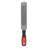 8 Inch Hoof Rasp Carbon Steel Ergonomic Horseshoe File Horseshoe Trimming Tool with Flexible Handle for Horse