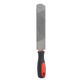 8 Inch Hoof Rasp Carbon Steel Ergonomic Horseshoe File Horseshoe Trimming Tool with Flexible Handle for Horse