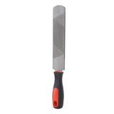 8 Inch Hoof Rasp Carbon Steel Ergonomic Horseshoe File Horseshoe Trimming Tool with Flexible Handle for Horse