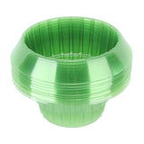 10pcs Green Garden Cloches Plastic Plant Round Cover Reusable Plant Seed Humidity Domes for Home Garden Yard Greenhouse - Low Angle