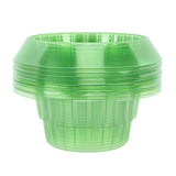 10pcs Green Garden Cloches Plastic Plant Round Cover Reusable Plant Seed Humidity Domes for Home Garden Yard Greenhouse - Extra Image