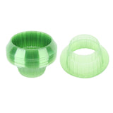 10pcs Green Garden Cloches Plastic Plant Round Cover Reusable Plant Seed Humidity Domes for Home Garden Yard Greenhouse