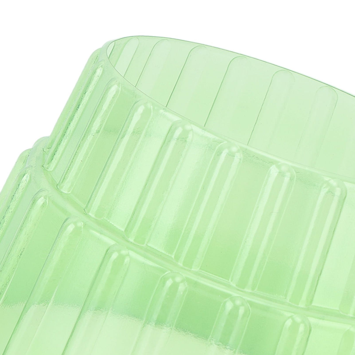10pcs Green Garden Cloches Plastic Plant Round Cover Reusable Plant Seed Humidity Domes for Home Garden Yard Greenhouse