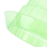 10pcs Green Garden Cloches Plastic Plant Round Cover Reusable Plant Seed Humidity Domes for Home Garden Yard Greenhouse