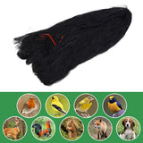 Bird Protective Net Light Weight Reusable Protect Fruit Tree Net for Birds Deer Chickens Ducks Dogs Hole Spacing 2.5cm/1in