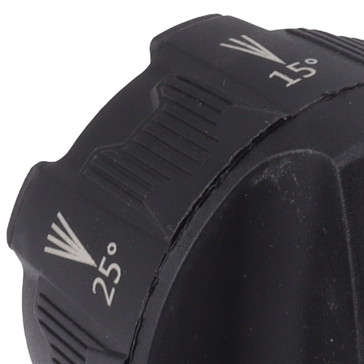 Pressure Washer Spray Nozzle 6 in 1 Multifunctional Adjustable Nozzle 1/4 Plug Interface Connect Tip Black