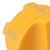 Pressure Washer Spray Nozzle 6 in 1 Multifunctional Adjustable Nozzle 1/4 Plug Interface Connect Tip Yellow - Extra Image
