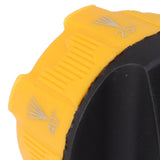 Pressure Washer Spray Nozzle 6 in 1 Multifunctional Adjustable Nozzle 1/4 Plug Interface Connect Tip Black and Yellow