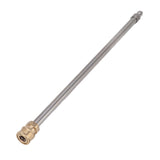 Pressure Washer Extension Bar Compatibility 1/4 Inch Power Washer Lance for Pressure Washing Machine 40.5CM