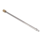 Pressure Washer Extension Bar Compatibility 1/4 Inch Power Washer Lance for Pressure Washing Machine 40.5CM - Side View
