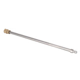 Pressure Washer Extension Bar Compatibility 1/4 Inch Power Washer Lance for Pressure Washing Machine 40.5CM - Top-Down View