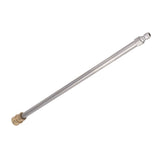 Pressure Washer Extension Bar Compatibility 1/4 Inch Power Washer Lance for Pressure Washing Machine 40.5CM