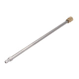 Pressure Washer Extension Bar Compatibility 1/4 Inch Power Washer Lance for Pressure Washing Machine 40.5CM - Close-Up Angle